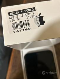 IPhone x 256 gb
