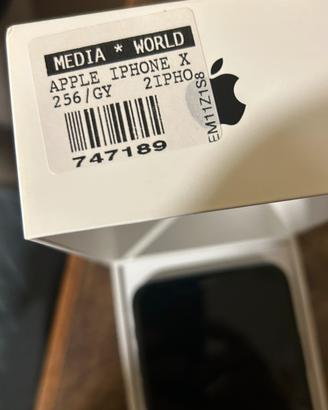 IPhone x 256 gb