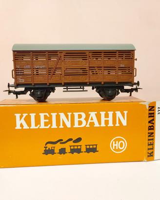 Kleinbahn DR carro chiuso traporto bestiame H0