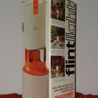 lampada portatile a gas anni 70
