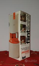 lampada portatile a gas anni 70