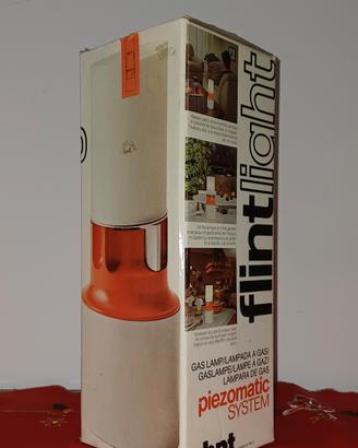 lampada portatile a gas anni 70