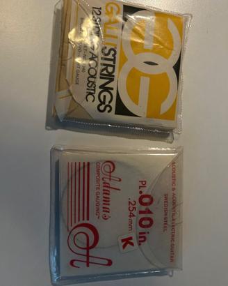 Corde chitarra 12 corde