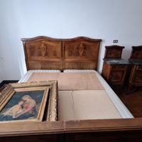 letto in arte povera