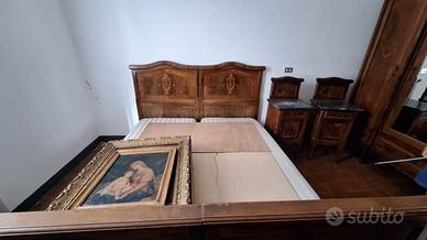 letto in arte povera