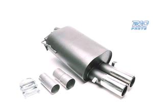 SILENZIATORE DI SCARICO PER BMW SERIE 5 E39 1998-2