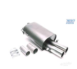 SILENZIATORE DI SCARICO PER BMW SERIE 5 E39 1998-2