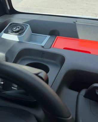 Supporto per cassa audio Citroën ami/fiat topolino