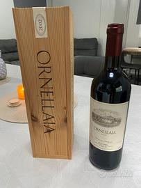 Vino ornellaia del 2002