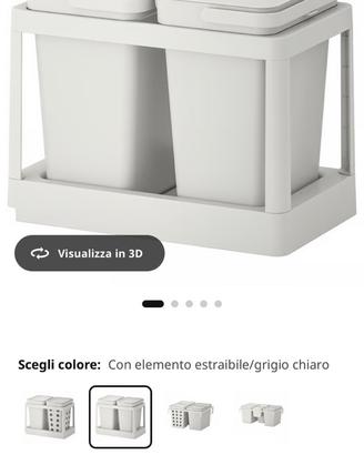 Bidoni spazzatura Ikea