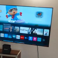  TV  Samsung LED 55 + cassa BlueTooth marshall