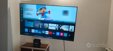  TV  Samsung LED 55 + cassa BlueTooth marshall