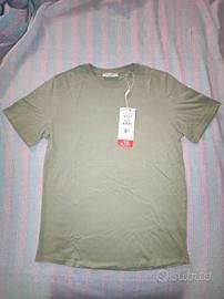 Alcott T-shirt in cotone Verde Salvia Chiaro XS