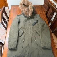 Parka NOHOW uomo taglia M verde militare