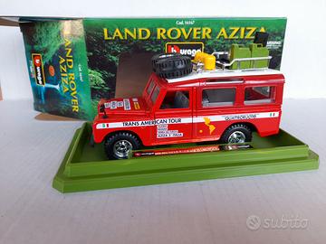 MODELLO AUTO LAND ROVER AZIZA QUATTRORUOTE BURAGO