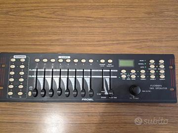 Centralina Proel DMX  PLCNDXPS