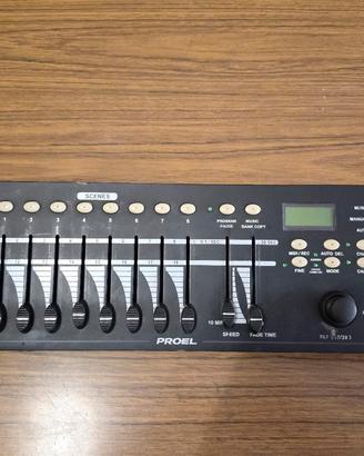 Centralina Proel DMX  PLCNDXPS