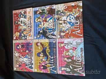 Alice in heartland 1-6 serie completa 