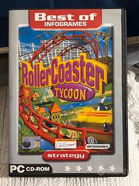 Pc Game DVD Roller Coaster Tycoon