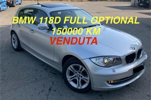 Bmw 118 120d cat 5 porte Futura DPF