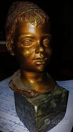 Busto in bronzo (Francesco De Martino)