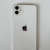iPhone  11 bianco 64 GB