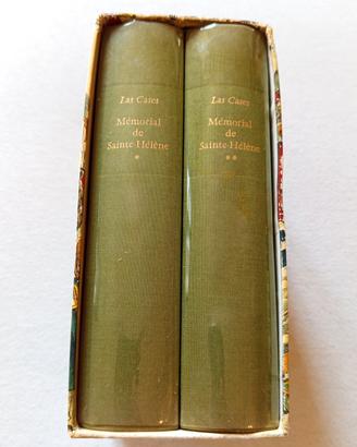 Le Mémorial de Sainte Hélène di Las Cases  1961