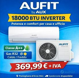 Climatizzatore 18000 BTU Inverter AUFIT A++