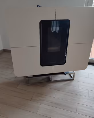 stufa a pellet Idro 14 kw