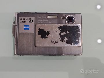 macchina fotografica Sony cyber shot