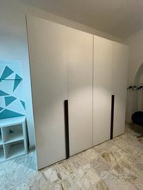 Camera da letto in buono stato