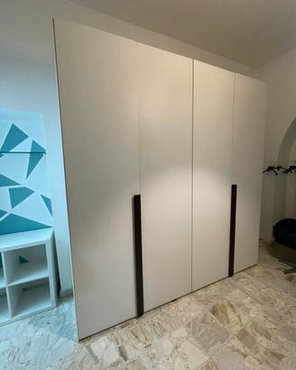 Camera da letto in buono stato