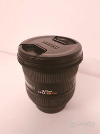 Obiettivo Grandangolo Sigma 10-20mm f/4-5.6 EX HSM