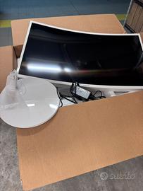 Monitor Led 32" Samsung C32F391FWU Curvo FULL-HD