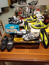 scarpe x MTB e bici da corsa 