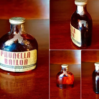 Rara bottiglietta mignon originale Prunella Ballor