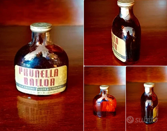 Rara bottiglietta mignon originale Prunella Ballor