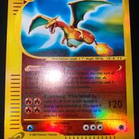 Charizard Reverse Holo EX 6/165 Expedition EXC ENG