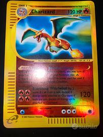 Charizard Reverse Holo EX 6/165 Expedition EXC ENG