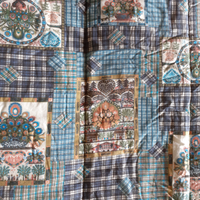 Trapunta matrimoniale double face