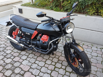 Guzzi V50 rigenerato