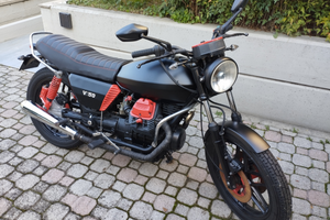 Guzzi V50 rigenerato