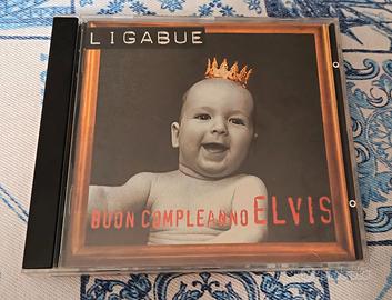 CD "Buon compleanno Elvis " Ligabue