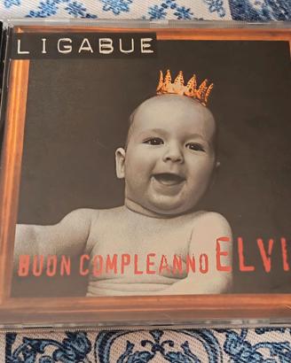 CD "Buon compleanno Elvis " Ligabue