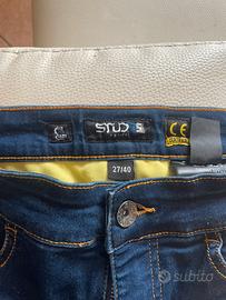 Pantalone moto donna tg 27/40