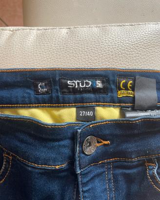 Pantalone moto donna tg 27/40