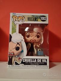 Lotto Funko Pop La carica dei 101.