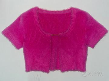 Jacquemus La Maille Neve cropped brushed knitted c