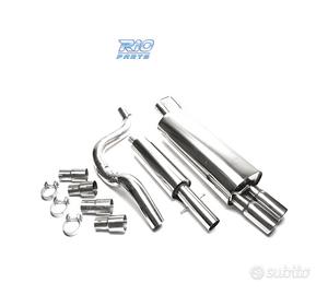 LINEA DI SCARICO AUDI A3 8L LEON 1M GOLF 4