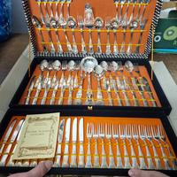 servizio posate completo per 12 persone